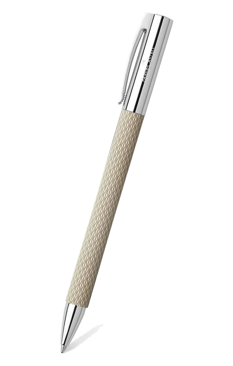Faber-Castell Ambition 系列 – 德國Faber-Castell Ambition系列Sand White沙白色原子筆 (149616)
