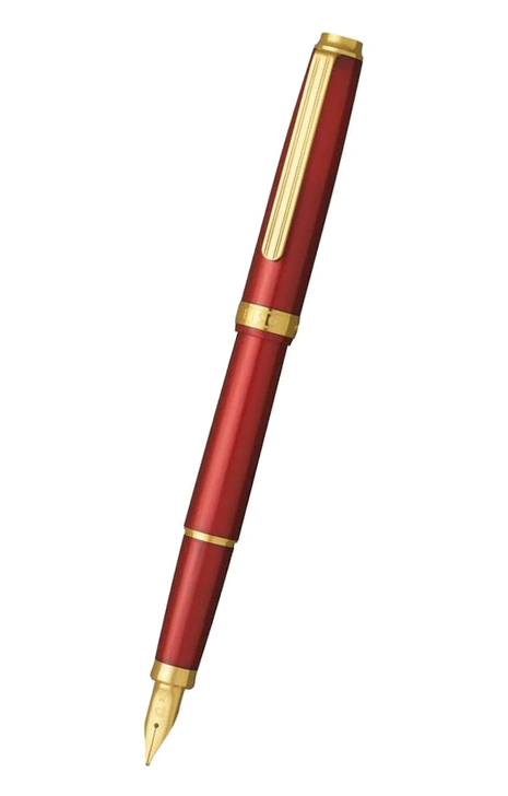 Platinum Biso 系列 – 墨水筆-火焰紅 (PTL-15000)