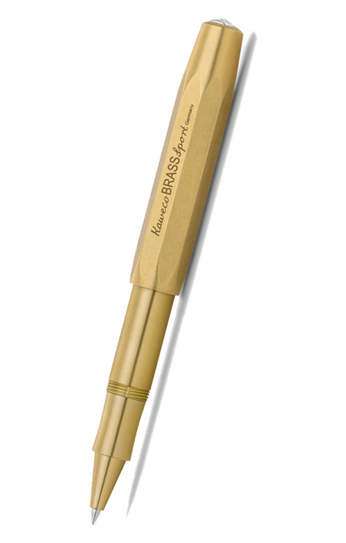 Kaweco Brass Sport 系列 – 短杆走珠筆-黃銅 (10000921)