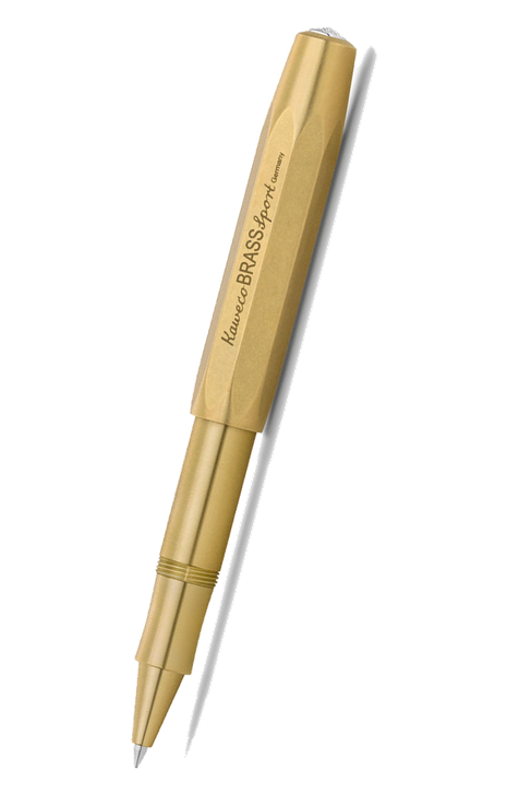 Kaweco Brass Sport 系列 – 短杆走珠筆-黃銅 (10000921)