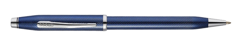 century ii blue diamond chrome trim bp 2