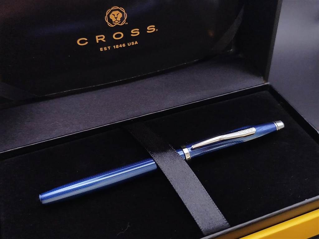 century ii blue diamond chrome trim rb 9