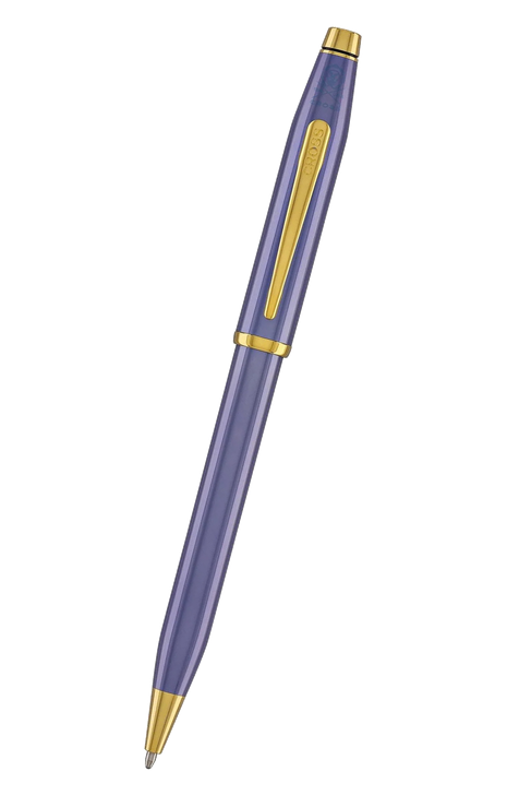 Cross Century II 系列 – 薰衣草藍金夾原子筆 (AT0082-165)