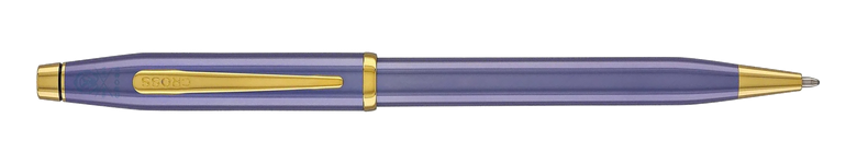 century ii lavender blue gold trim bp 2