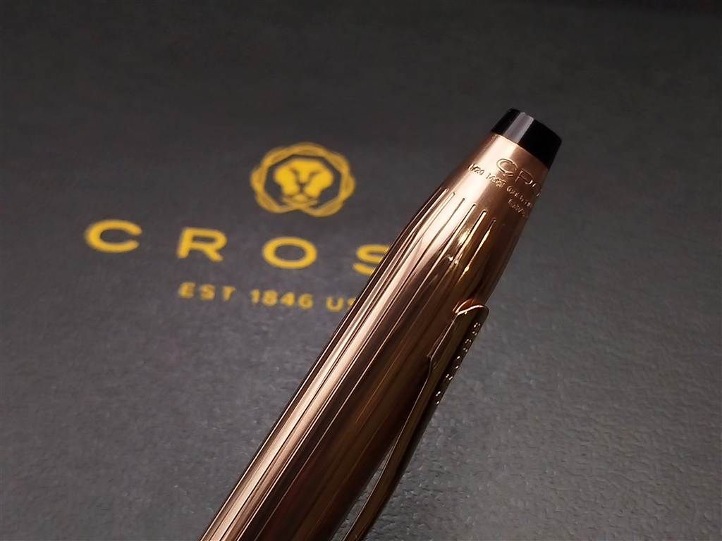century ii rose gold rb 10
