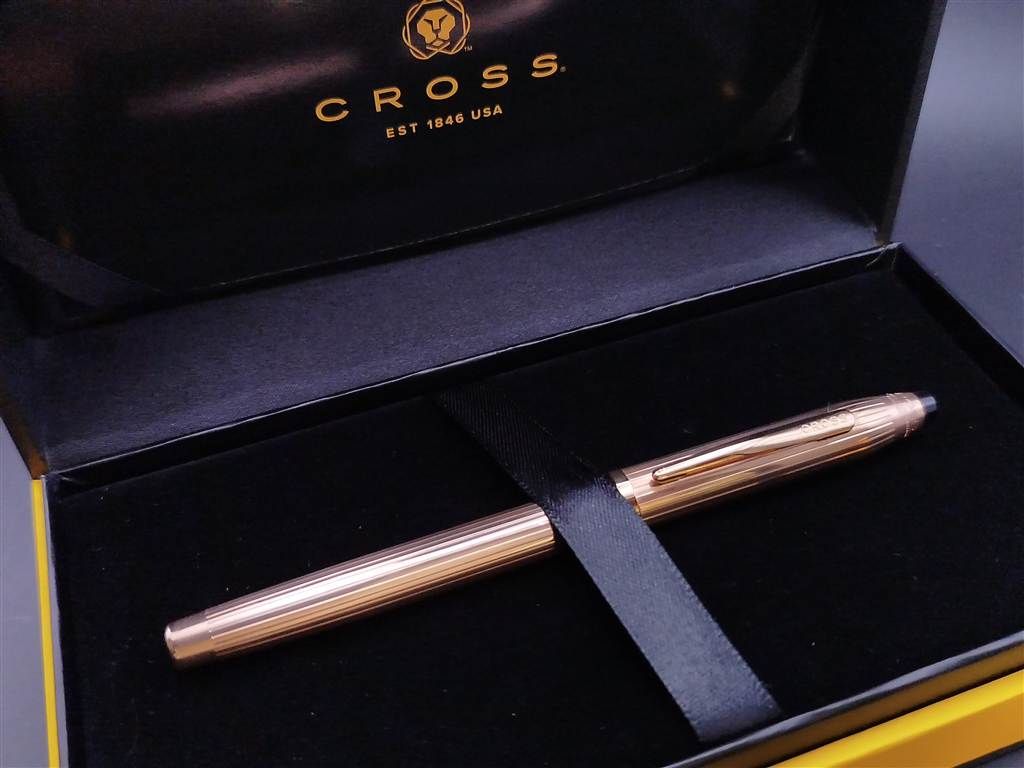century ii rose gold rb 11