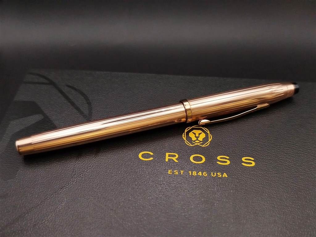 century ii rose gold rb 8