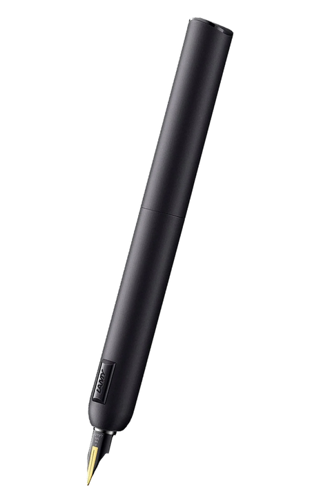Lamy Dialog CC 系列 – 限量版磨砂純黑14K金筆咀伸縮墨水筆 (4034401)