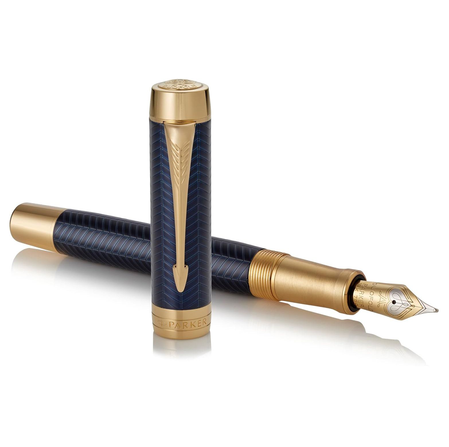 duofold-duo-prmblu-gold-trim-fp-5 duofold duo prmblu gold trim fp 5