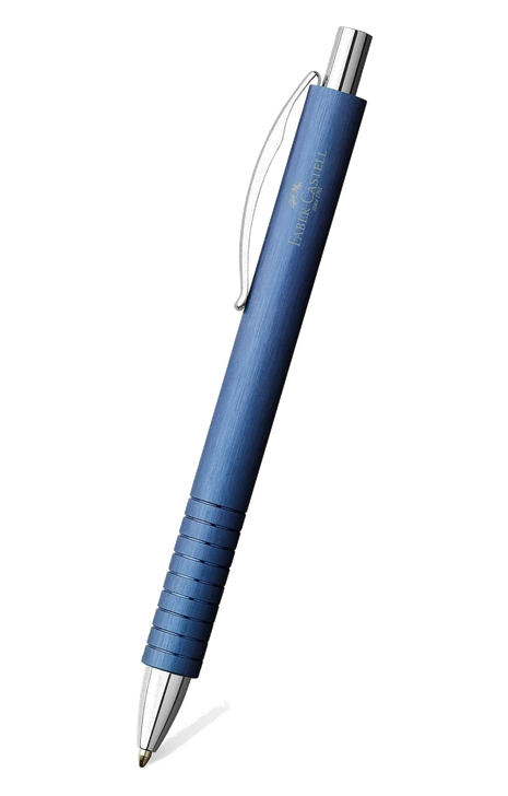Faber-Castell Essentio 系列 – 德國Faber-Castell Essential系列鋁杆藍色原子筆 (148426)
