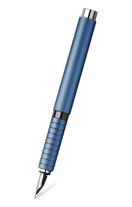 Faber-Castell Essentio 系列 – 德國Faber-Castell Essential系列鋁杆藍色墨水筆 (148440)