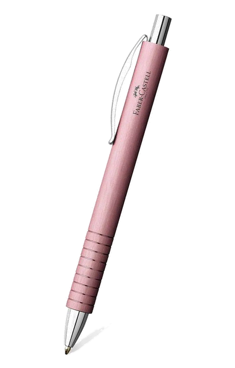Faber-Castell Essentio 系列 – 德國Faber-Castell Essential系列鋁杆粉紅色原子筆 (148425)