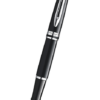 Waterman Expert 系列 – 亮黑銀夾 墨水筆 (F嘴) (S0951740)