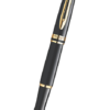 Waterman Expert 系列 – 亮黑鍍23K金夾 墨水筆 (F嘴) (S0951640)