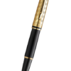 Waterman Expert 系列 – Deluxe Opera Collection歌劇院之美黃金雕刻紋配黑杆走珠筆 (2225139)