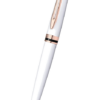 Waterman Expert 系列 – 珍珍珠白鍍玫瑰金夾原子筆 (2168111)
