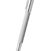 德國 Graf Von Faber Castell Guilloche 系列 – 鍍銠扭索紋筆杆18K黃金咀墨水筆 (146591)