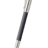 德國 Graf Von Faber Castell Guilloche 系列 – 深灰幾何紋筆杆走珠筆 (146710)