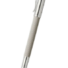 德國 Graf Von Faber Castell Guilloche 系列 – 淺灰扭索紋筆杆18K黃金咀墨水筆 (146780)
