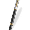 Waterman Hémisphère 系列 – Deluxe Reflection of Paris波浪紋黑杆金夾墨水筆 (2200837)