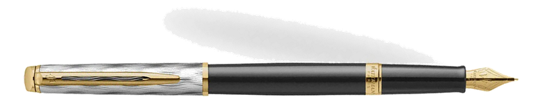 hemisphere black dlxblk gold trim fp 2