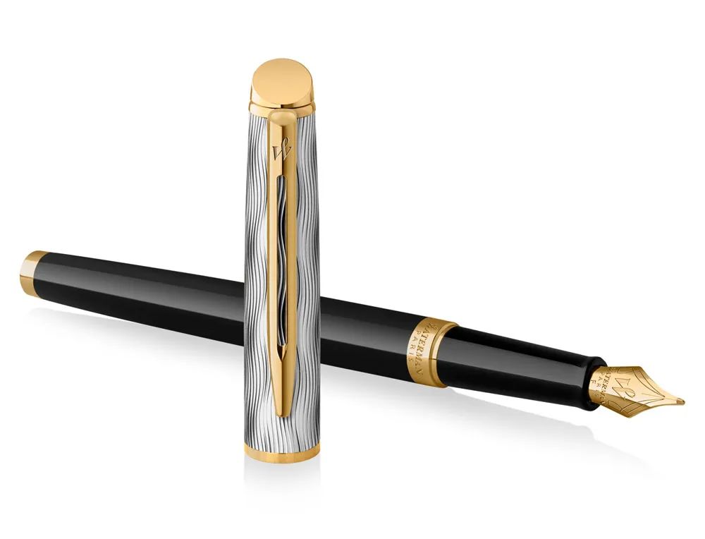 hemisphere black dlxblk gold trim fp 5