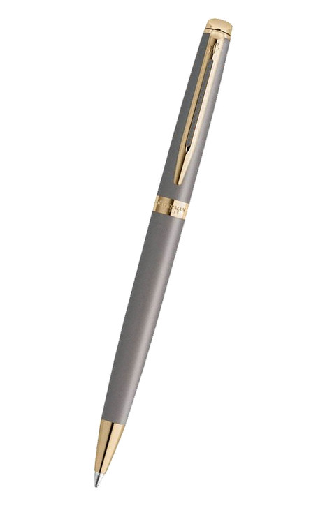 Waterman Hémisphère 系列 – 山石灰金夾原子筆 (2217946)