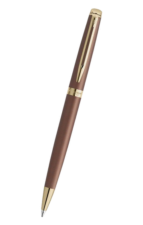 Waterman Hémisphère 系列 – 銅紅金夾原子筆 (2217950)