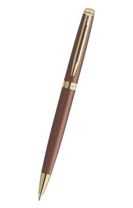 Waterman Hémisphère 系列 – 銅紅金夾原子筆 (2217950)