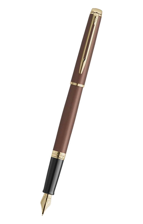 Waterman Hémisphère 系列 – 銅紅金夾墨水筆 (2217947)