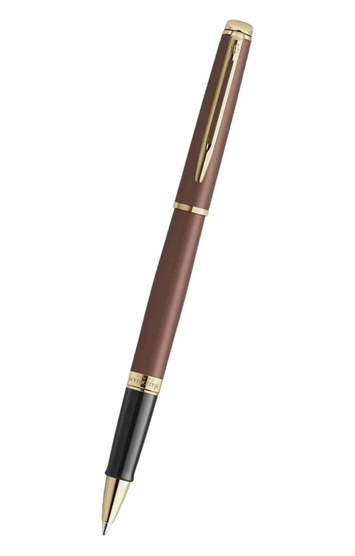 Waterman Hémisphère 系列 – 銅紅金夾走珠筆 (2217949)