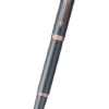 Parker IM 系列 – Finishing Touch特別版墨水筆 – 深灰玫瑰金夾 (2235433)