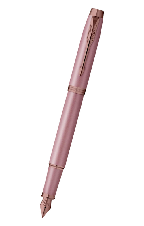 Parker IM 系列 – Finishing Touch特別版墨水筆 – 淡紫配古銅夾 (2235433)