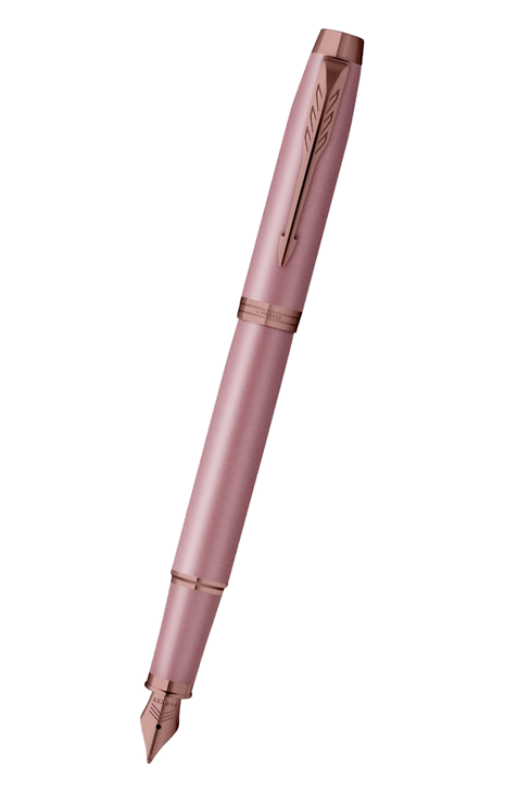 Parker IM 系列 – Finishing Touch特別版墨水筆 – 淡紫配古銅夾 (2235433)