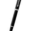 Parker IM 系列 – 磨砂黑銀夾走珠筆 (2143634)