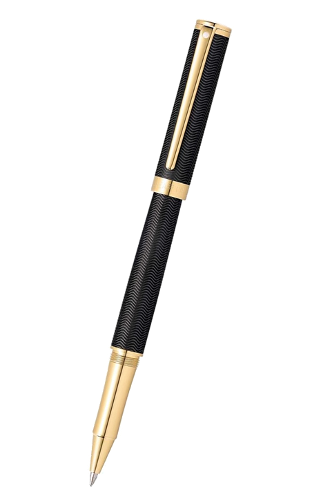 Sheaffer Intensity 系列 – 黑色暗紋金夾走珠筆 (E1924251)