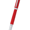 Sheaffer Intensity 系列 – 法拉利特別版磨砂紅色銀夾墨水筆 (SHF-INTFE-RED-CT-F)