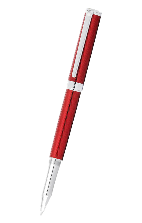 Sheaffer Intensity 系列 – 犀飛利 Intensity系列暗紋紅色銀夾走珠筆 (E1924551)