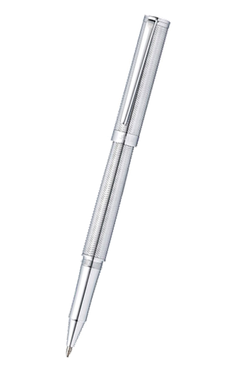 Sheaffer Intensity 系列 – 亮鋼色暗紋銀夾走珠 筆 (E0924153)