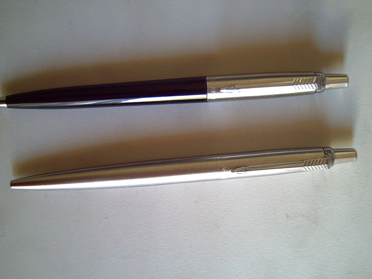 黑色同不鏽鋼 Parker Jotter 原子筆