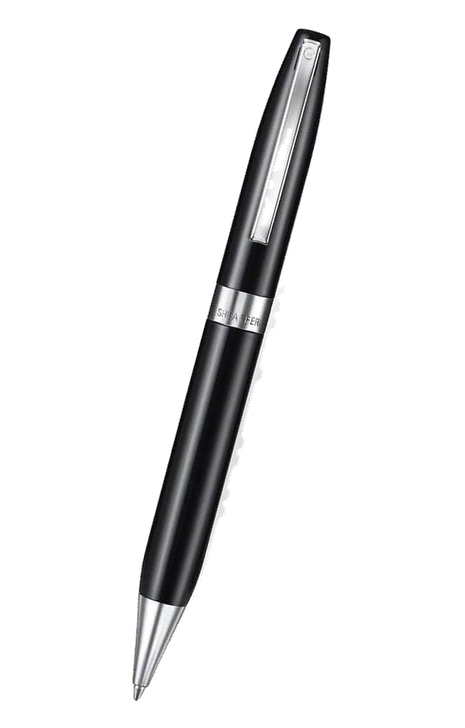 Sheaffer Legacy 系列 – 犀飛利Legacy系列亮黑銀夾原子筆 (E2906451)