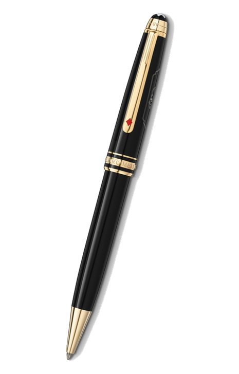 Mont Blanc Meisterstück 系列 – 80日環遊世界特別版原子筆 (164)