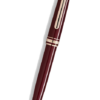Mont Blanc Meisterstück 系列 – 酒紅色黃金夾原子筆 (164型) (133008)