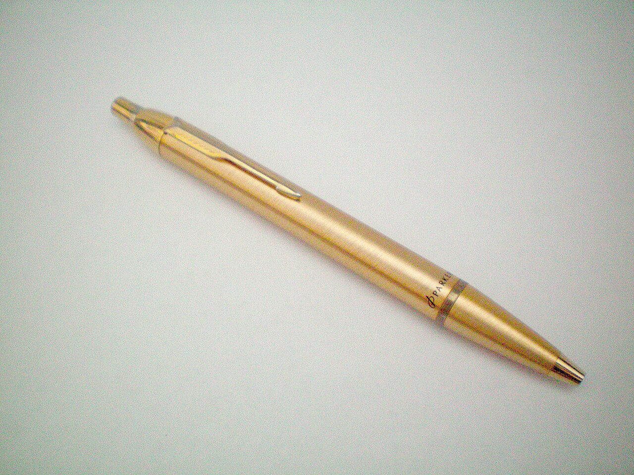 金色 Parker IM 原子筆