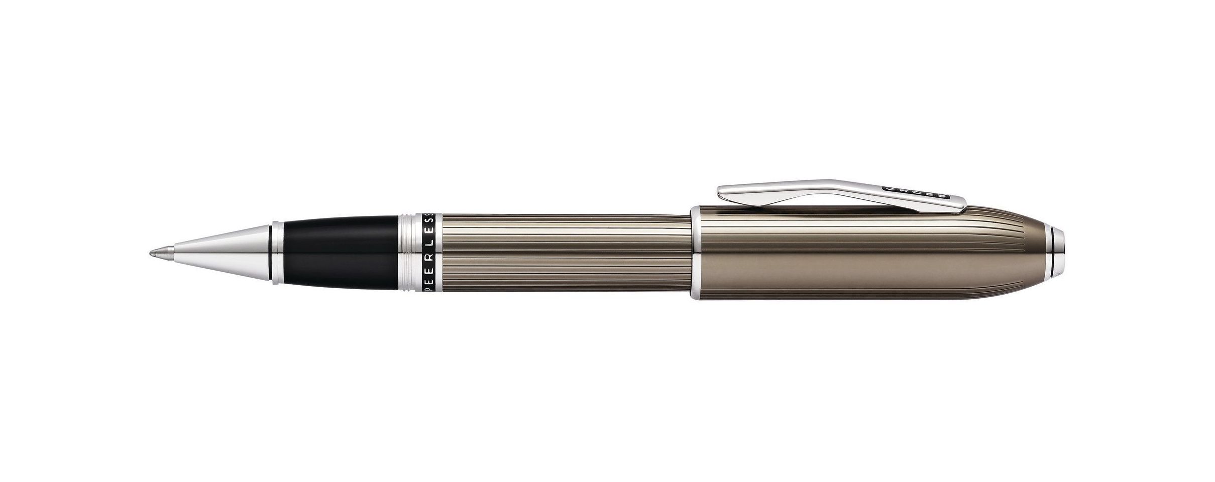 peerless grey titanium chrome trim rb 8