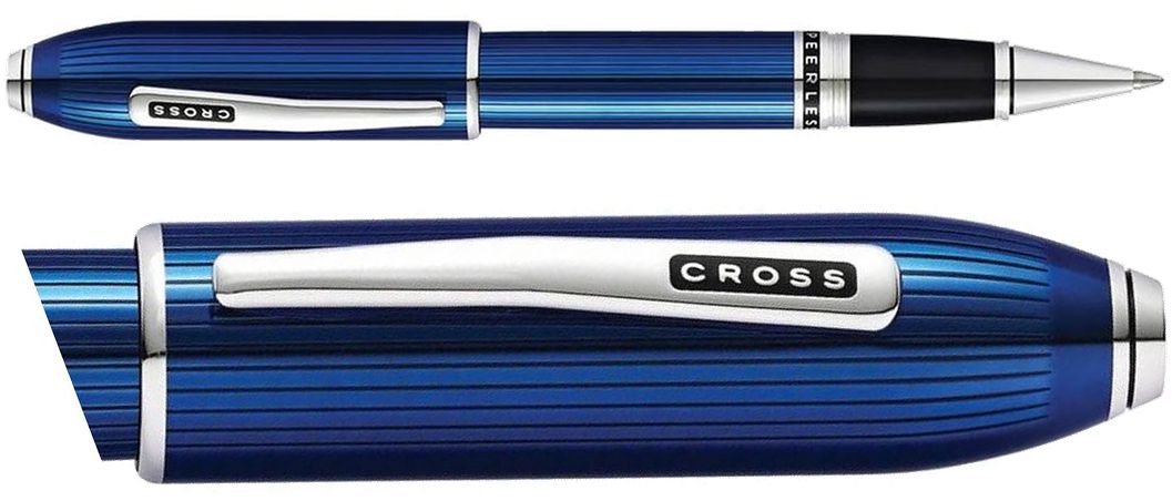 peerless quartz blue chrome trim rb 10