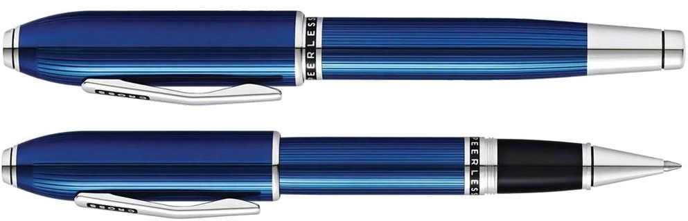 peerless quartz blue chrome trim rb 8