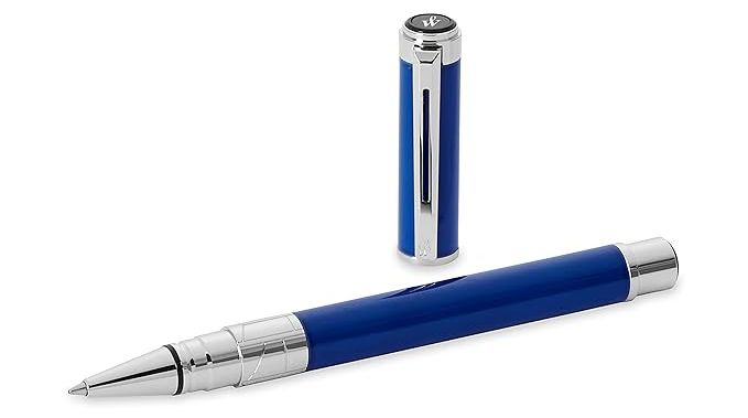 perspective blue chrome trim rb 6