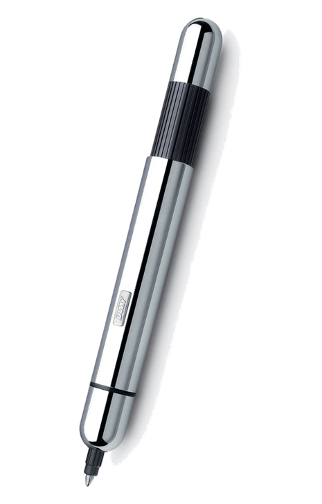 Lamy pico 系列 – 伸縮原子筆-亮鋼色 (4001041)