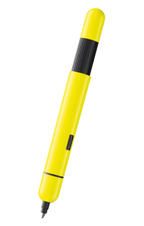 Lamy pico 系列 – 伸縮原子筆-瑩光黃 (4031590)